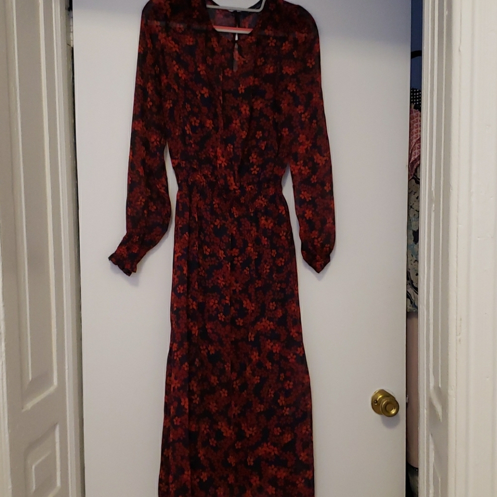 Tommy Hilfiger black and red dress